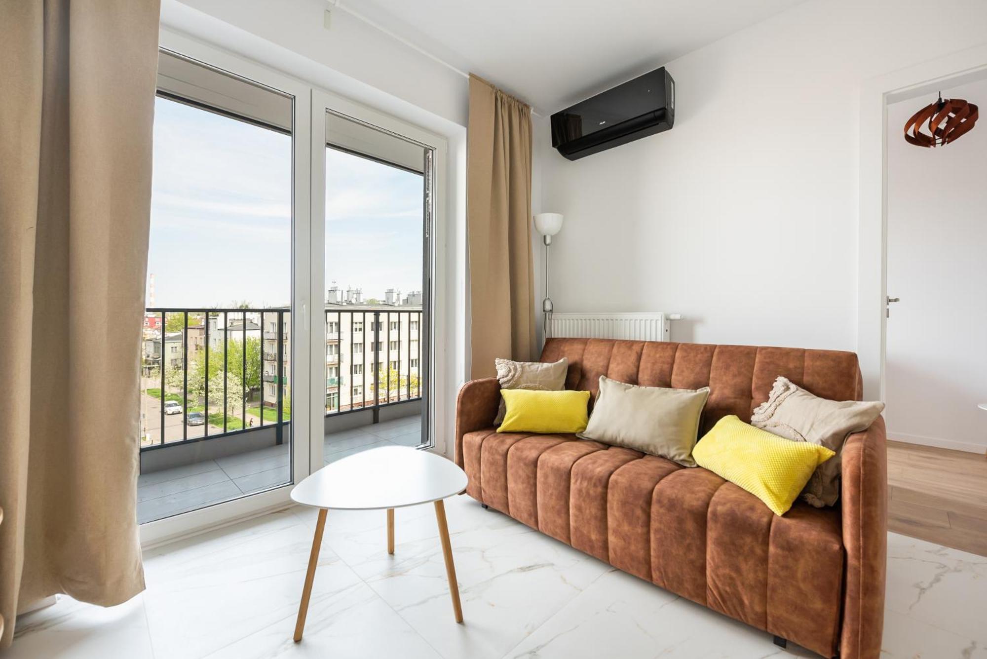 Apartment Praga Grochowska Modern